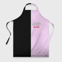 Фартук 3D Audi Pink Ауди