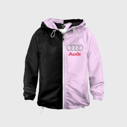 Детская ветровка 3D Audi Pink Ауди