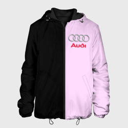 Мужская куртка 3D Audi Pink Ауди