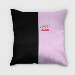 Подушка 3D Audi Pink Ауди