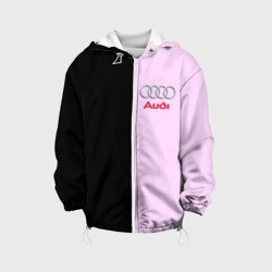 Детская куртка 3D Audi Pink Ауди