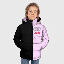 Зимняя куртка для мальчиков 3D Audi Pink Ауди - фото 2