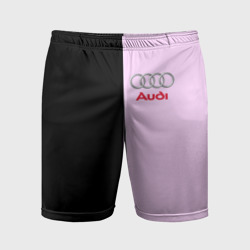 Мужские шорты спортивные Audi Pink Ауди