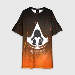 Детское платье 3D Assasin's  creed