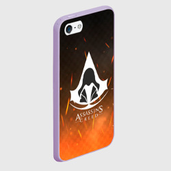 Чехол для iPhone 5/5S матовый Assasin's  creed - фото 2