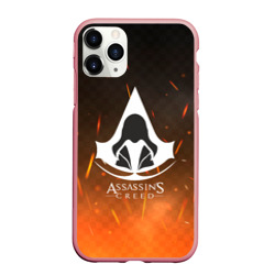 Чехол для iPhone 11 Pro Max матовый Assasin's  creed