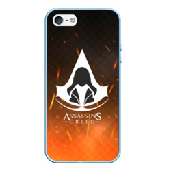 Чехол для iPhone 5/5S матовый Assasin's  creed