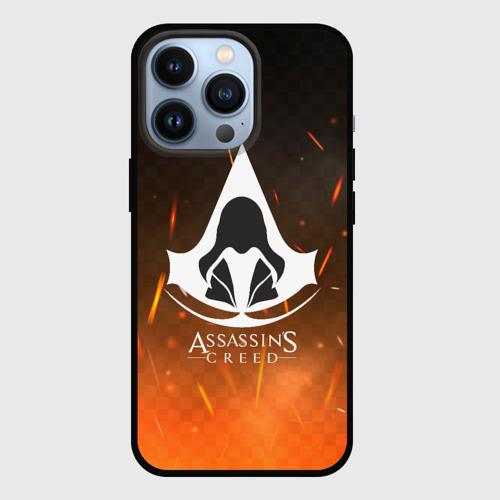 Чехол для iPhone 13 Pro Assasin's  creed, цвет черный