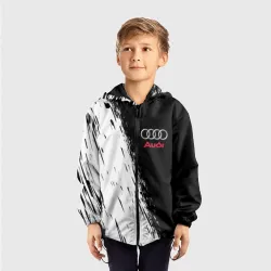 Детская ветровка 3D Audi Ауди - фото 2