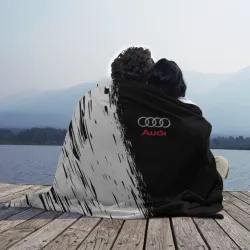 Плед 3D Audi Ауди - фото 2