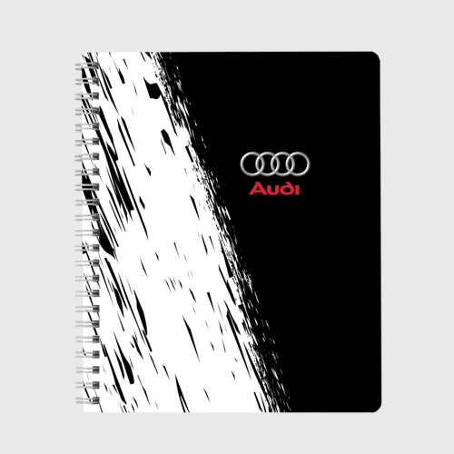 Тетрадь Audi Ауди