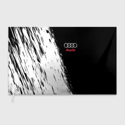 Флаг 3D Audi Ауди