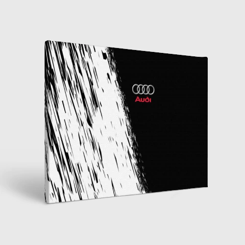 Холст прямоугольный Audi Ауди