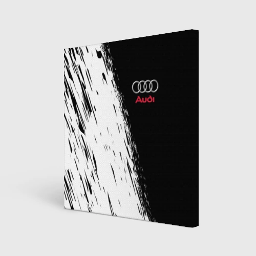 Холст квадратный Audi Ауди