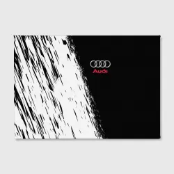 Холст прямоугольный Audi Ауди - фото 2