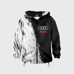 Детская ветровка 3D Audi Ауди