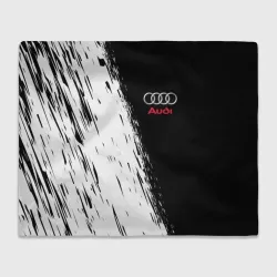Плед 3D Audi Ауди