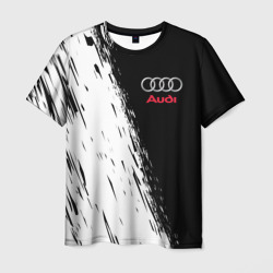 Мужская футболка 3D Audi Ауди