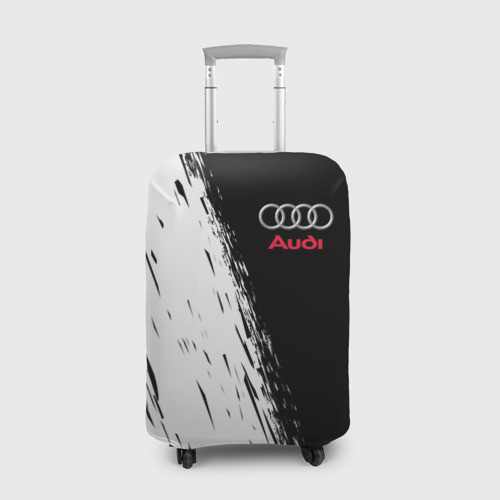 Чехол для чемодана 3D Audi Ауди, цвет 3D печать