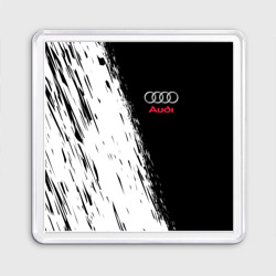 Магнит 55*55 Audi Ауди