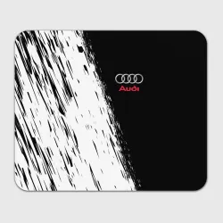 Прямоугольный коврик для мышки Audi Ауди
