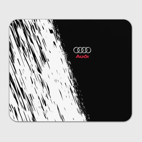 Прямоугольный коврик для мышки Audi Ауди