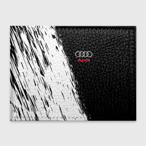 Обложка для студенческого билета Audi Ауди, цвет черный