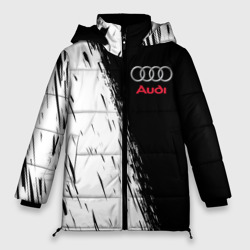 Женская зимняя куртка Oversize Audi Ауди