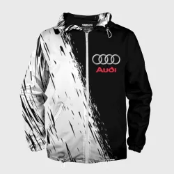 Мужская ветровка 3D Audi Ауди
