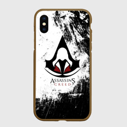Чехол для iPhone XS Max матовый Assasin's Creed