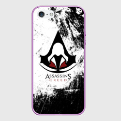 Чехол для iPhone 5/5S матовый Assasin's Creed