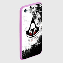 Чехол для iPhone 5/5S матовый Assasin's Creed - фото 2
