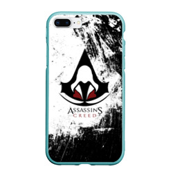 Чехол для iPhone 7Plus/8 Plus матовый Assasin's Creed