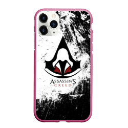 Чехол для iPhone 11 Pro Max матовый Assasin's Creed