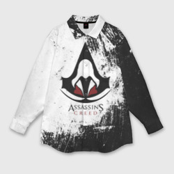 Мужская рубашка oversize 3D Assasin's Creed