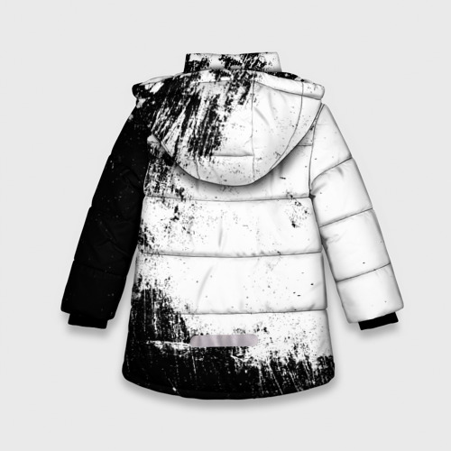 Зимняя куртка для девочек 3D Assasin's Creed, цвет красный - фото 2