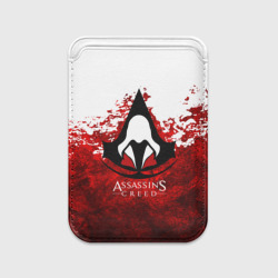 Картхолдер Magsafe магнитный Assasin's    Creed