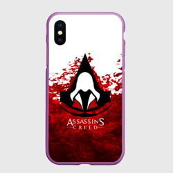 Чехол для iPhone XS Max матовый Assasin's    Creed