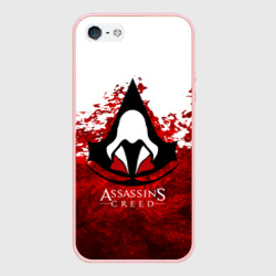 Чехол для iPhone 5/5S матовый Assasin's    Creed