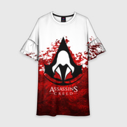 Детское платье 3D Assasin's    Creed