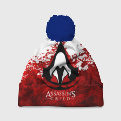 Шапка 3D c помпоном Assasin's    Creed