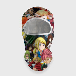 Балаклава 3D Аниме коллаж