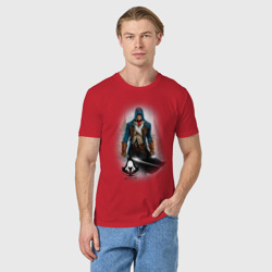 Мужская футболка хлопок Assasin's Creed - фото 2