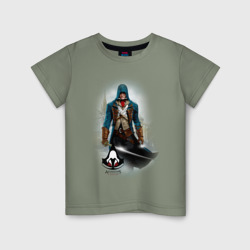 Детская футболка хлопок Assasin's Creed