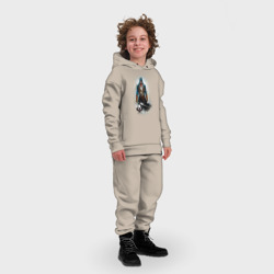 Детский костюм хлопок Oversize Assasin's Creed - фото 2