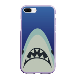 Чехол для iPhone 7Plus/8 Plus матовый IKEA Shark