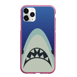 Чехол для iPhone 11 Pro Max матовый IKEA Shark