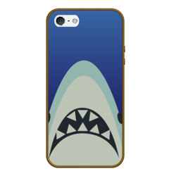 Чехол для iPhone 5/5S матовый IKEA Shark