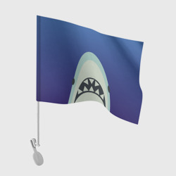 Флаг для автомобиля IKEA Shark