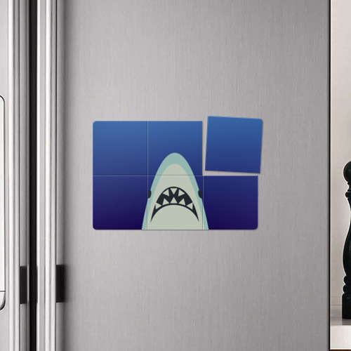 Магнитный плакат 3Х2 IKEA Shark - фото 4